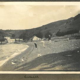 Beach at Russell