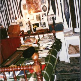 Duff Maxwell's bedroom