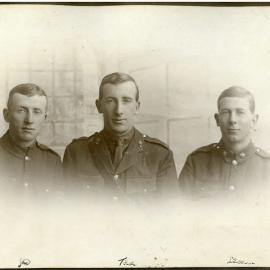 Three Morepth brothers