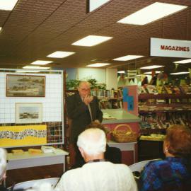 Tauranga Library Archives 20th Anniversary, Ted Morris