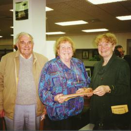 Tauranga Library Archives 20th Anniversary 1996 Alan Bellamy