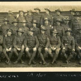 Enteries 1A Hut Hornchurch