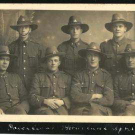 Hauraki Regiment at Hornchurch
