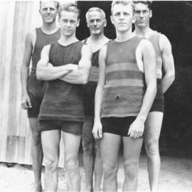 Tauranga Rowing team