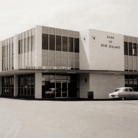 Newly opened BNZ c. 1963