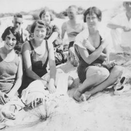 Bathing beauties c. 1920s