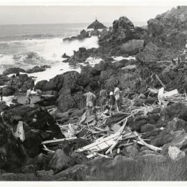 Rānui wreckage