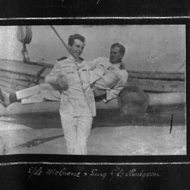 Mediterranean July 1918