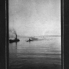 Mediterranean July 1918