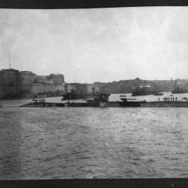 Partridge II in the Island of Malta's Grand Harbour