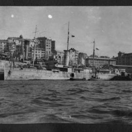 Partridge II in the Island of Malta's Grand Harbour