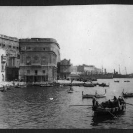 Partridge II in the Island of Malta's Grand Harbour