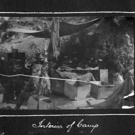 Interior of camp