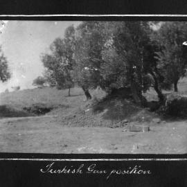Turkish Gun Position