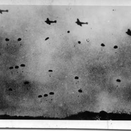 Air bombings, Crete
