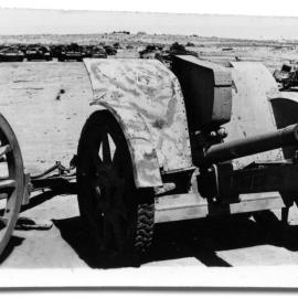 Army cannon