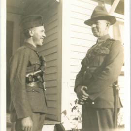 AJ Swindells and son