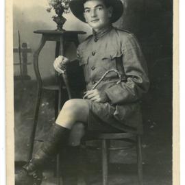 William Gillanders sitting Portrait