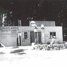 Shadelands Motor Camp c. 1940s