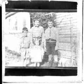 Goodacre children c. 1900s