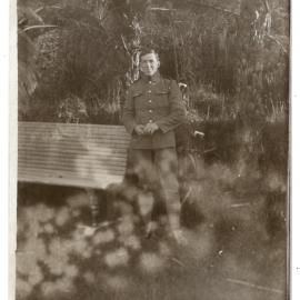 Soldier Goodacre WWI