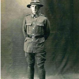 George Collingwood WWI