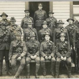 William Gillanders in outdoor 3rd group photo