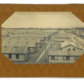 William Gillanders Panoramic photo of Featherston Camp
