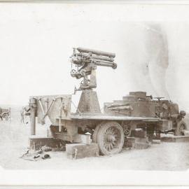 William Gillanders photo mobile artillery