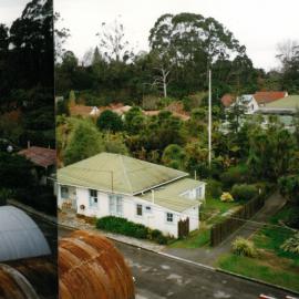 Historic Village panorama Nissen huts and Custodian's residence c. mid-1990s