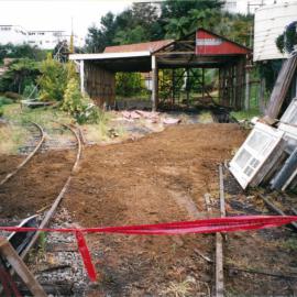 Historic Village dismantled rail station c. late-1990s
