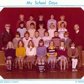 Tauranga Primary School class photo 1977
