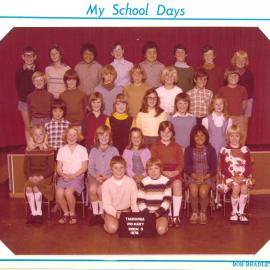 Tauranga Primary School class photo 1976
