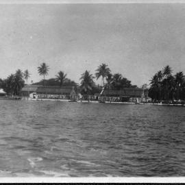 Nu Halua - looking at island from water