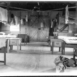 Inside dorm at Luthala Bay camp