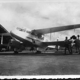 Fiji. Yasawa Airfield