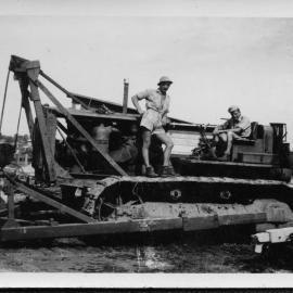 Luthala Bay RNZAF. WMU yard