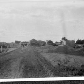 Construction at Mount Maunganui Wharf