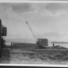 Construction at Mount Maunganui Wharf