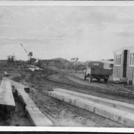 Construction at Mount Maunganui Wharf