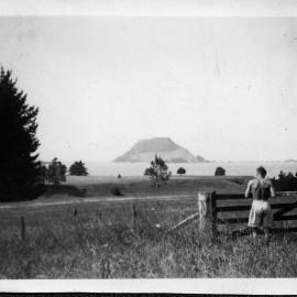 From Ōtūmoetai. George Gar Roway