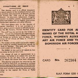 Ian Lowman WWII Spitfire Pilot