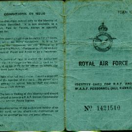 Ian Lowman WWII Spitfire Pilot