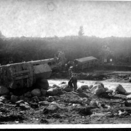 Tangiwai rail disaster Fred Johnson