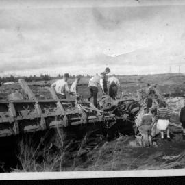 Tangiwai rail disaster Fred Johnson