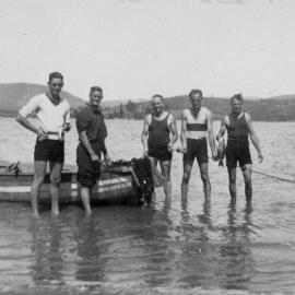 Jack Pickworth, Charlie Haua, Pearson, Berridge, & Chum Denniston