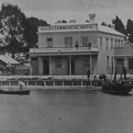 Ellis's Commercial Hotel c. 1877