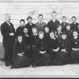 Tauranga School 1890s