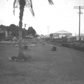 The Strand gardens, Tauranga c. 1950s