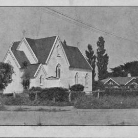 Holy Trinity Church Diamond Jubilee postcard, Nov 1935